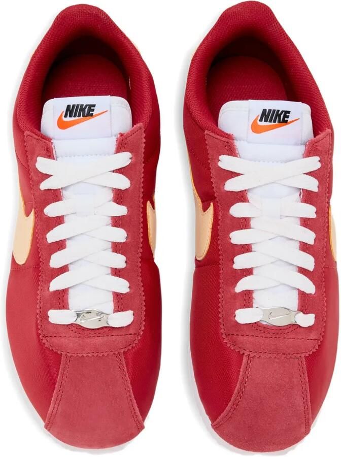 Nike Dunk Low Retro Premium ribfluwelen sneakers met logo Bruin - Foto 15