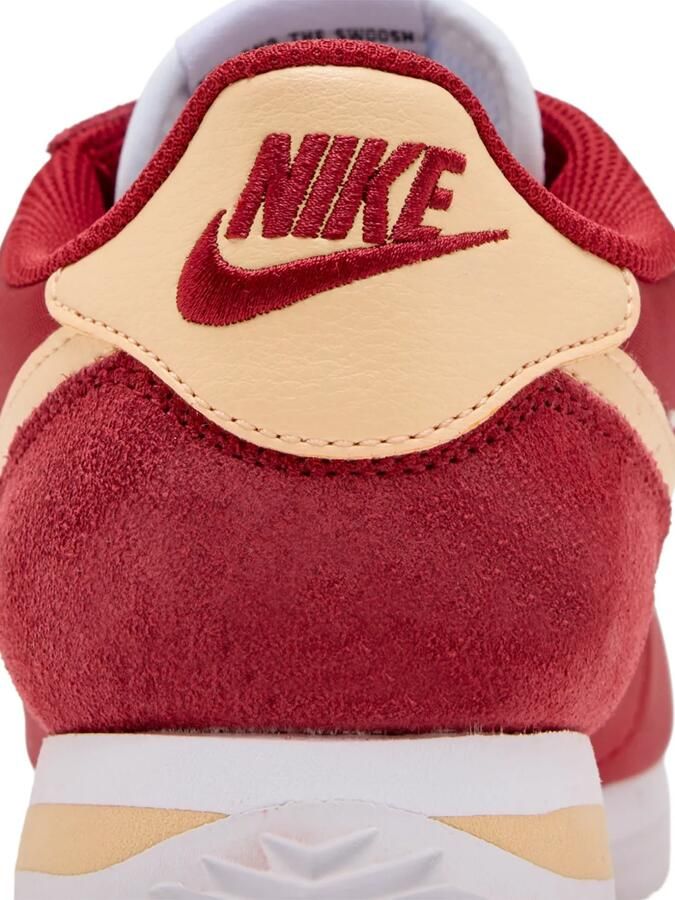 Nike Dunk Low Retro Premium ribfluwelen sneakers met logo Bruin - Foto 11