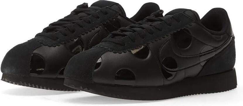 Nike Cortez sneakers met uitgesneden details Zwart - Foto 3