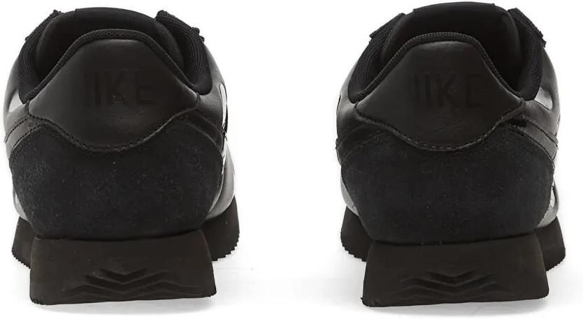 Nike Cortez sneakers met uitgesneden details Zwart - Foto 2