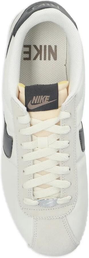 Nike Cortez stoffen sneakers met vlakken Geel