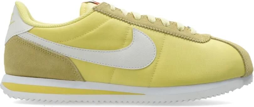 Nike Cortez sneakers Geel