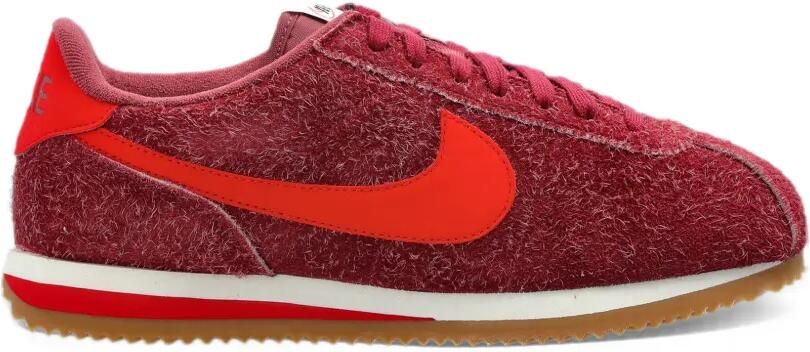 Nike Cortez suede shoes Rood
