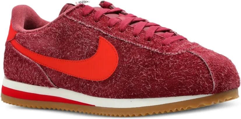 Nike Cortez suede shoes Rood