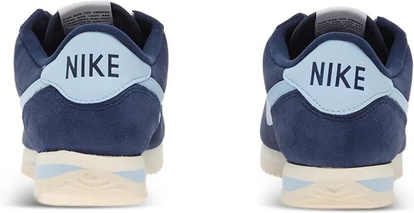 Nike Cortez suède sneakers Blauw - Foto 3