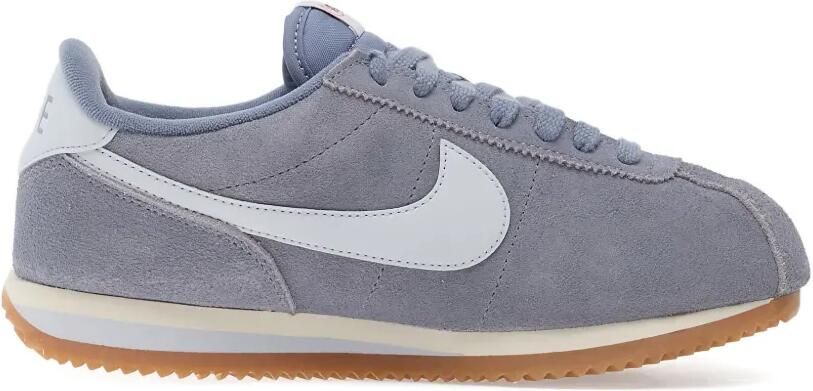 Nike Cortez suède sneakers Grijs