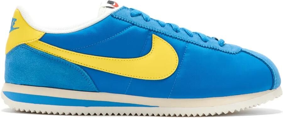 Nike Cortez Swoosh sneakers Blauw