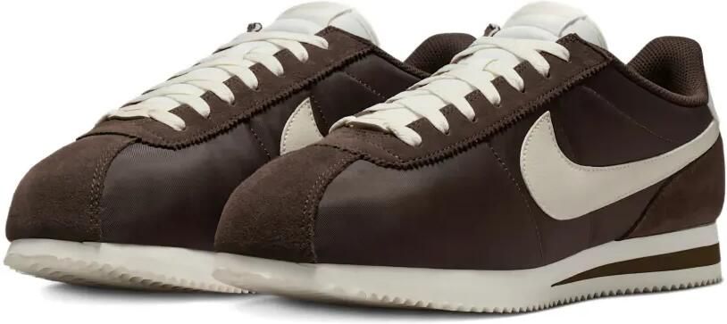 Nike Cortez Textile sneakers Bruin - Foto 2
