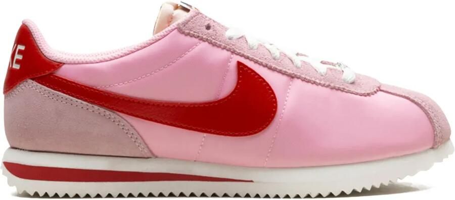 Nike Cortez TXT "Medium Soft Pink Sail" sneakers Roze