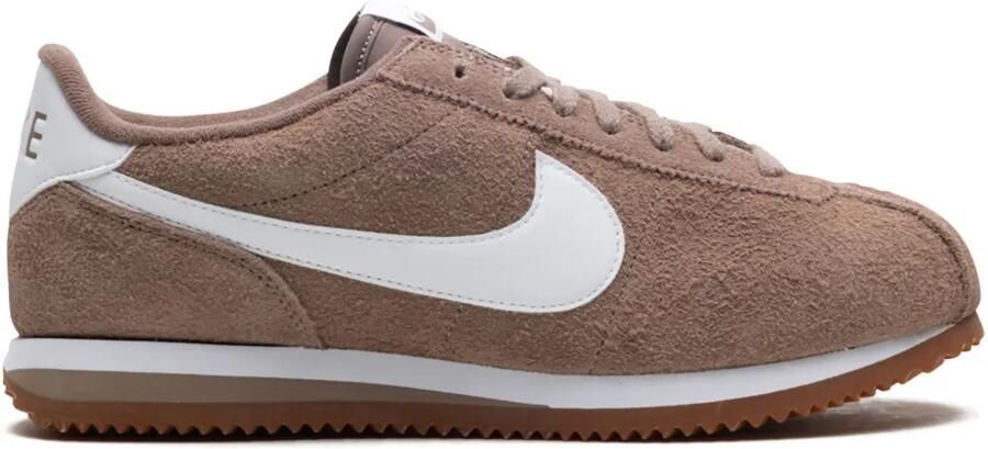 Nike Cortez Vintage "Mink Brown Gum Medium Brown White" sneakers Bruin