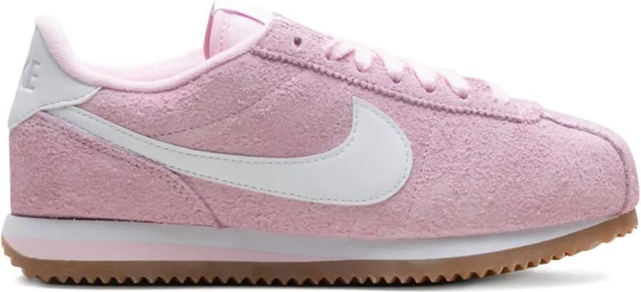 Nike Cortez Vintage "Pink Foam Gum Medium Brown White" sneakers Roze
