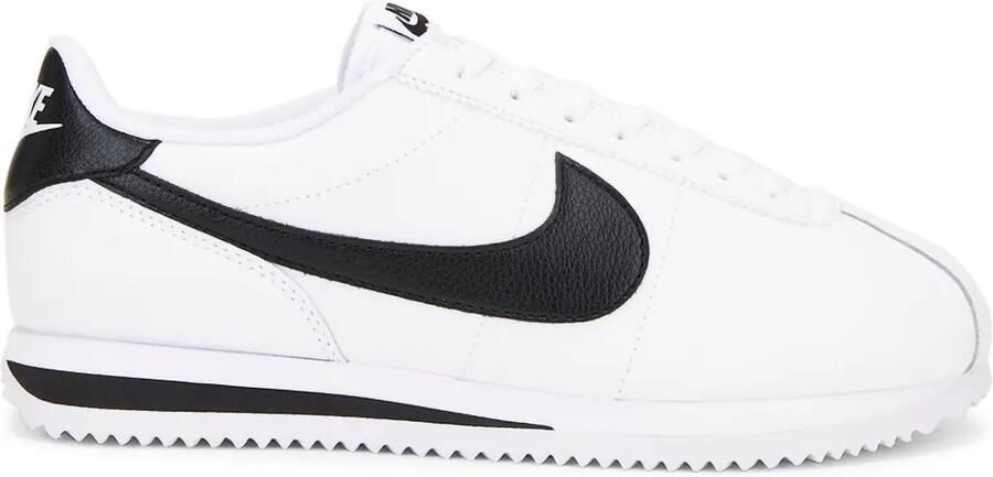 Nike Cortez "White Black" sneakers Wit