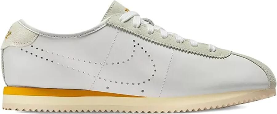 Nike Cortez "White Bronze Light Bone Coconut Milk" sneakers Wit
