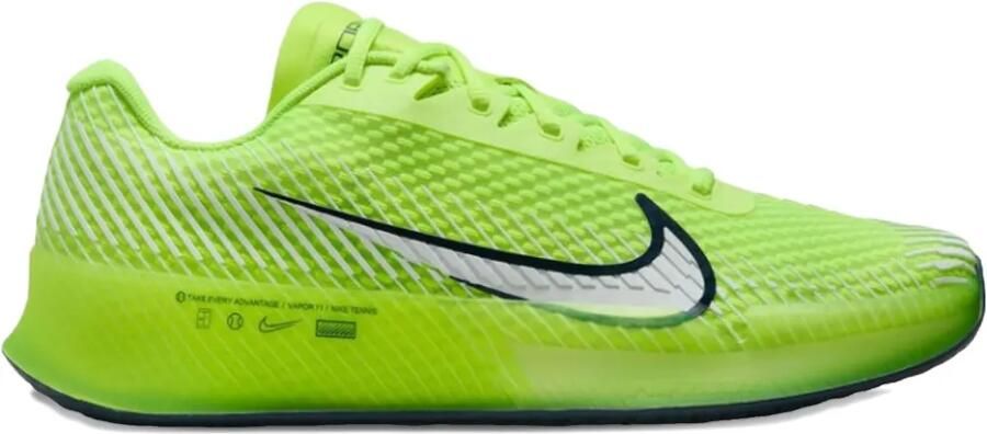 Nike Court Air Zoom Vapor 11 HC "Volt Green" sneakers Groen