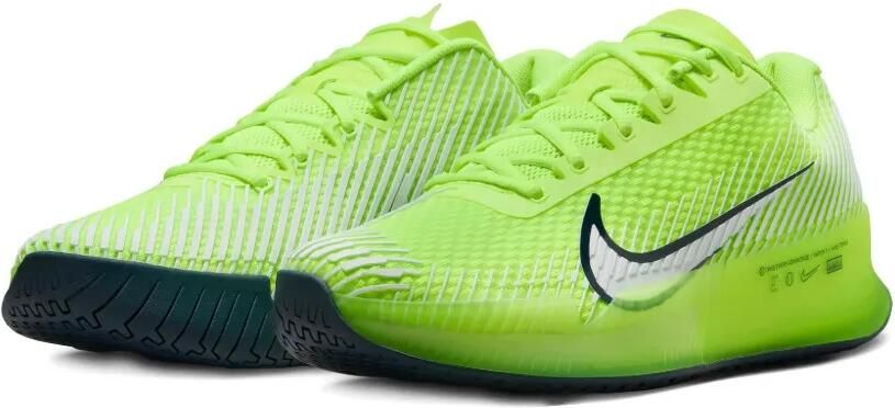Nike Court Air Zoom Vapor 11 HC "Volt Green" sneakers Groen - Foto 2