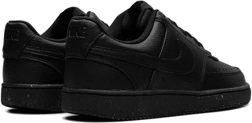 Nike Court Vision leren sneakers Zwart