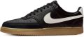 Nike Court Vision Lo V3 sneakers Zwart - Zwart
