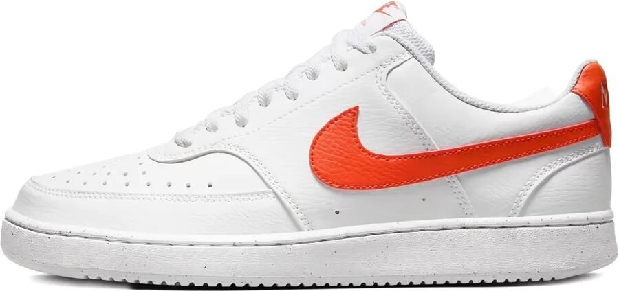 Nike Court Vision Low Next Nature "White Picante Red" sneakers Wit