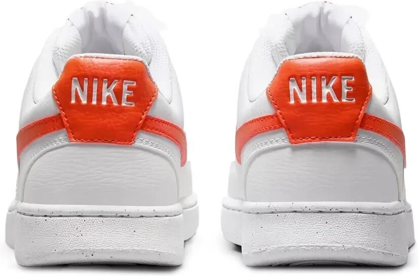 Nike Court Vision Low Next Nature "White Picante Red" sneakers Wit - Foto 3