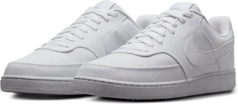 Nike Court Vision Low Next Nature "White White White" sneakers Wit - Foto 2