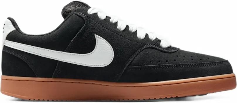 Nike Court Vision Low sneakers Zwart