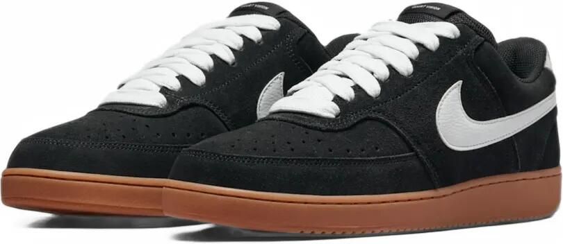Nike Court Vision Low sneakers Zwart - Foto 2