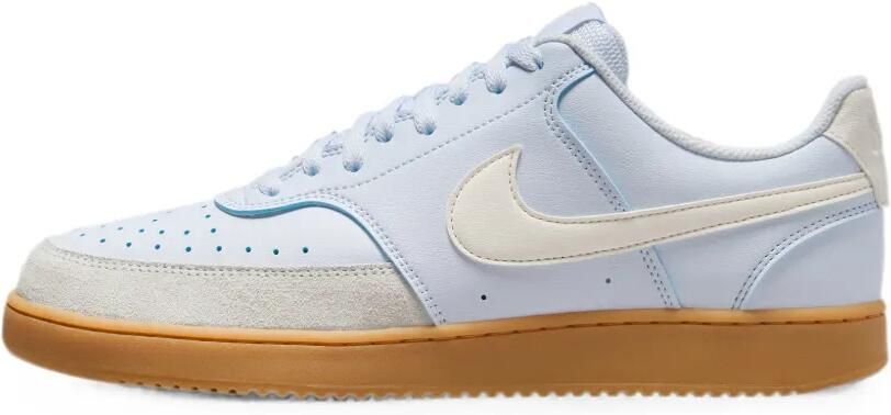 Nike Court Vision sneakers met veters Blauw