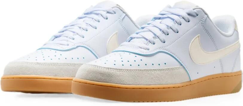 Nike Court Vision sneakers met veters Blauw - Foto 2