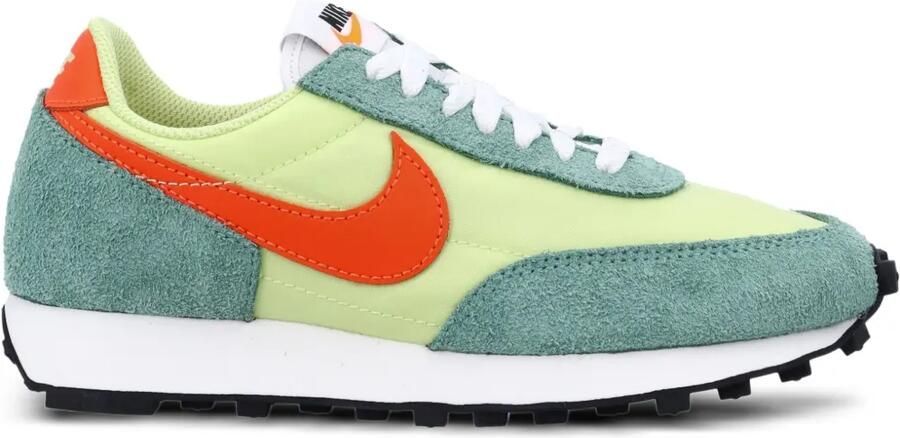 Nike Daybreak sneakers verfraaid met Swoosh-logo Bruin