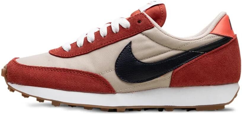 Nike Daybreak suède sneakers met logo Beige - Foto 4