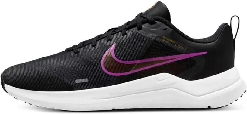 Nike Downshifter 12 "Black" sneakers Zwart - Foto 2