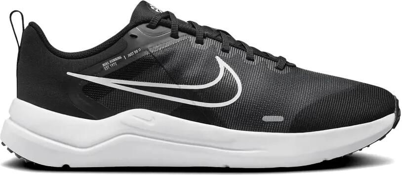 Nike Downshifter 12 Extra Wide sneakers Zwart