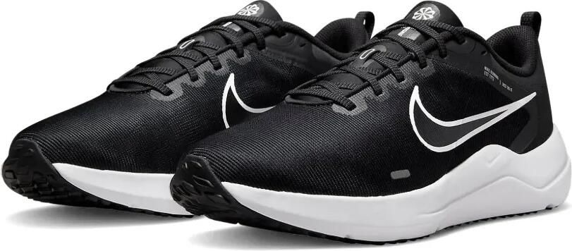 Nike Downshifter 12 Extra Wide sneakers Zwart - Foto 2