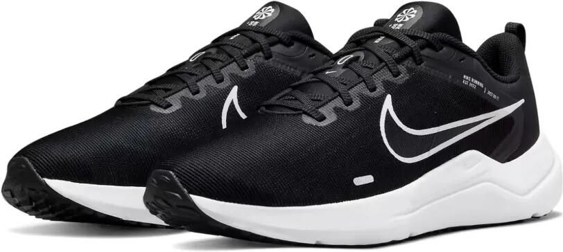 Nike Downshifter 12 sneakers Zwart - Foto 2