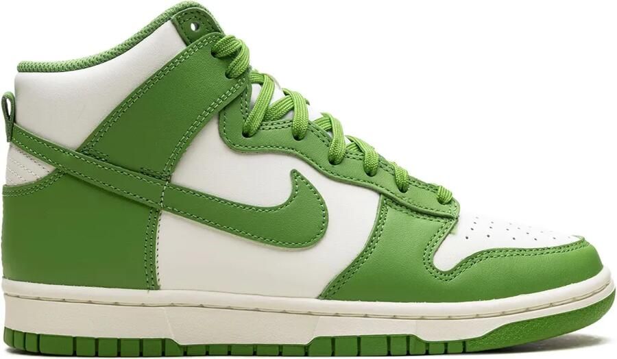 Nike Dunk High "Chlorophyll" sneakers Groen
