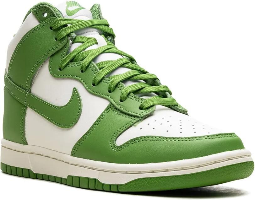 Nike Dunk High "Chlorophyll" sneakers Groen - Foto 2