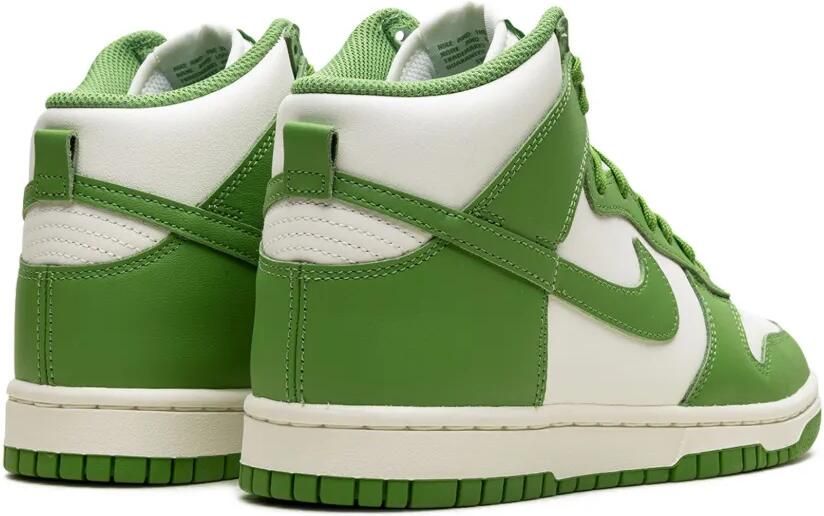 Nike Dunk High "Chlorophyll" sneakers Groen - Foto 3