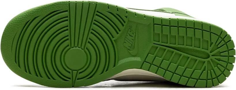 Nike Dunk High "Chlorophyll" sneakers Groen - Foto 5
