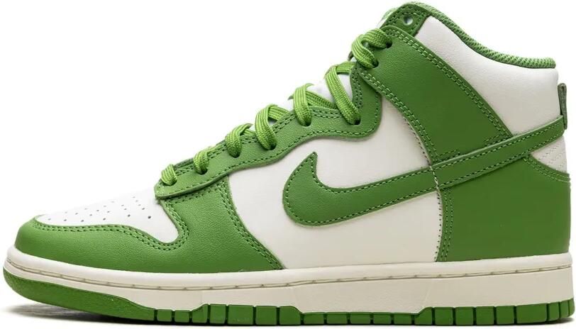Nike Dunk High "Chlorophyll" sneakers Groen - Foto 4