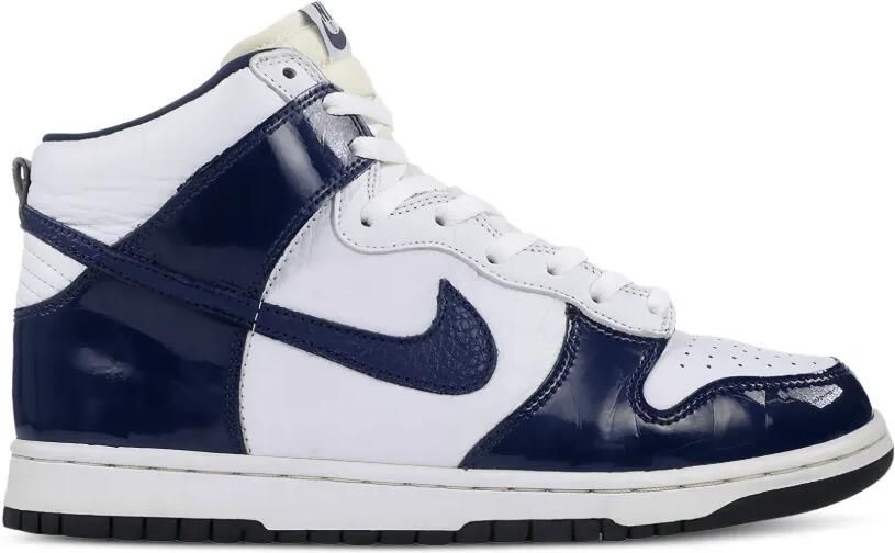 Nike Dunk High leren sneakers Wit