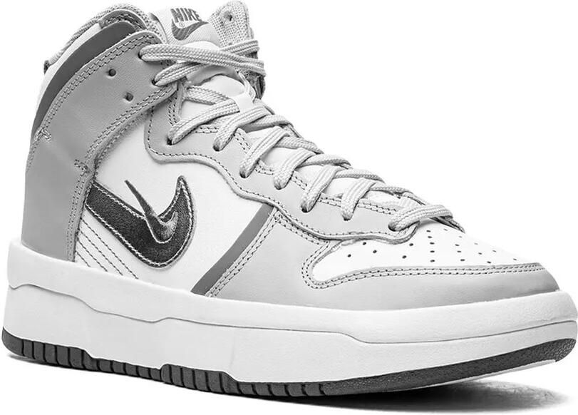 Nike "Dunk High Light Smoke Grey sneakers" Wit - Foto 2