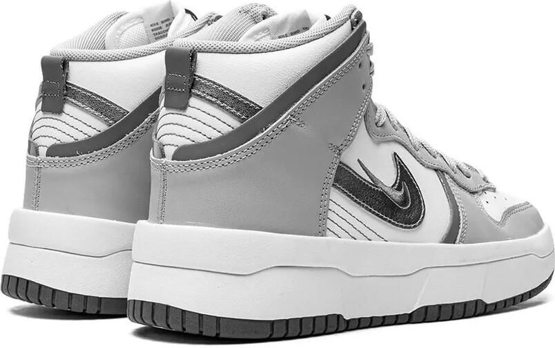 Nike "Dunk High Light Smoke Grey sneakers" Wit - Foto 3