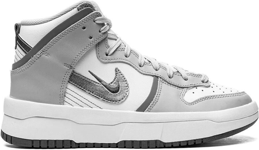 Nike "Dunk High Light Smoke Grey sneakers" Wit
