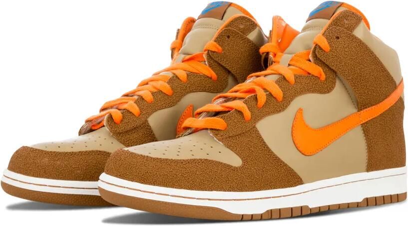 Nike Dunk High LR Premium sneakers Bruin - Foto 2