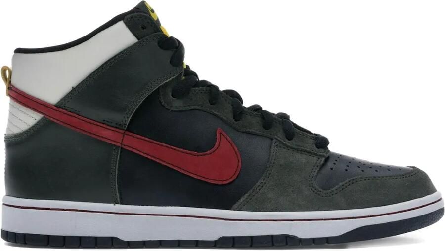Nike Dunk High Premium SB "Boba Fett" sneakers Groen