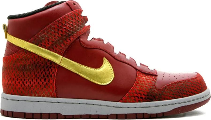 Nike Dunk High Premium sneakers Rood
