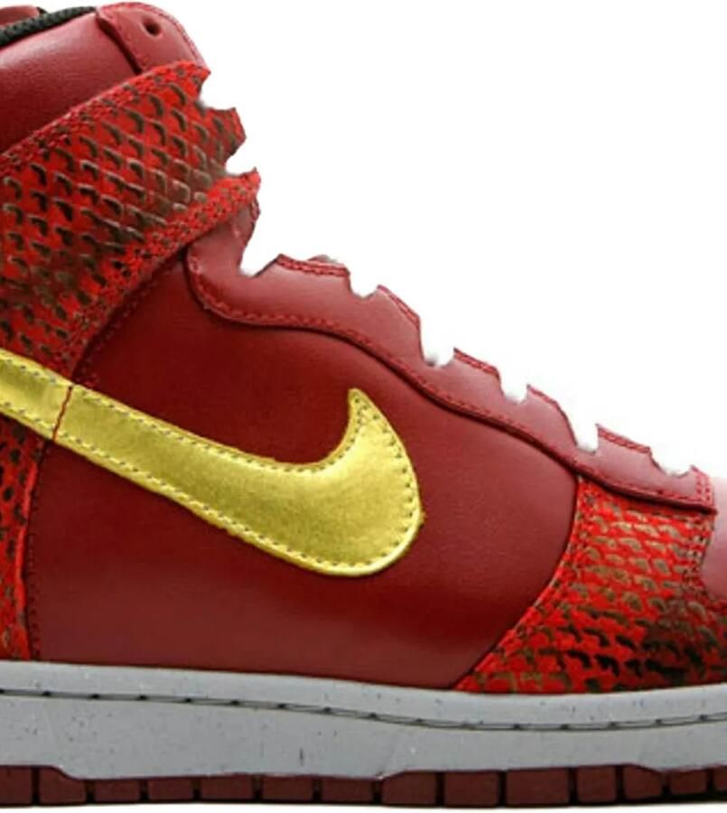 Nike Dunk High Premium sneakers Rood - Foto 2