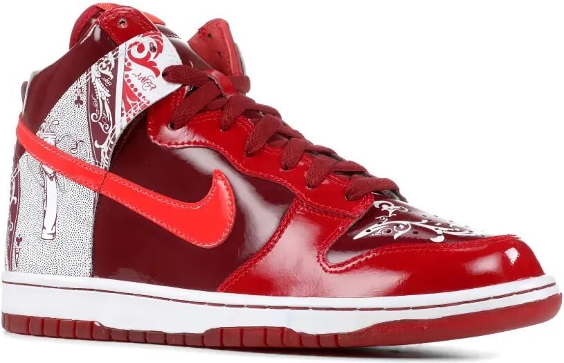 Nike Dunk High Premium sneakers Rood - Foto 2