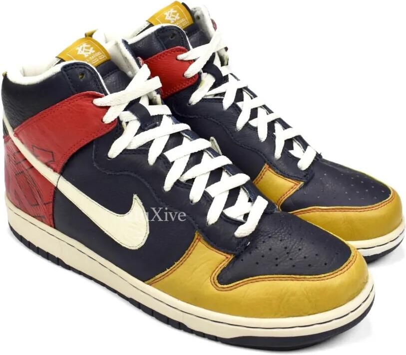 Nike Dunk High Premium Utt sneakers Blauw - Foto 2