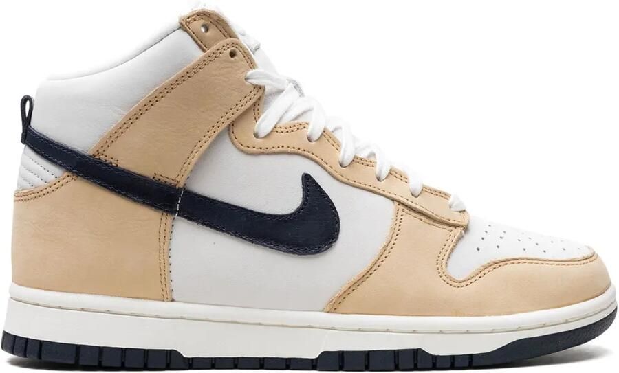 Nike Dunk High PRM MF "Sesame Obsidian" sneakers Beige